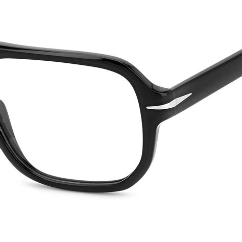 David Beckham Db Ans Men Optical Frame Black Mittaloptics