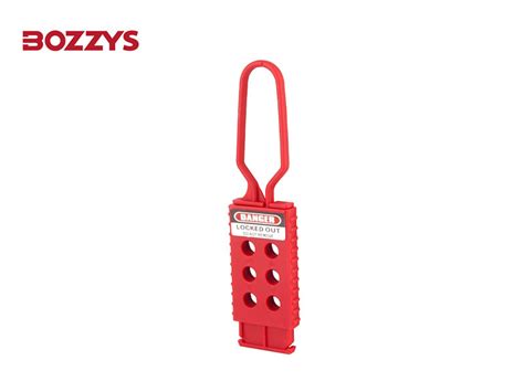 Non Conductive Nylon Lockout Hasp Bozzys Wenzhou Boshi Safety