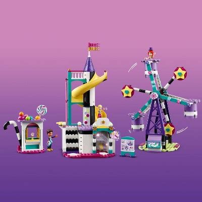 The Perfect Gift LEGO Friends Magical Funfair Ferris Wheel And Slide