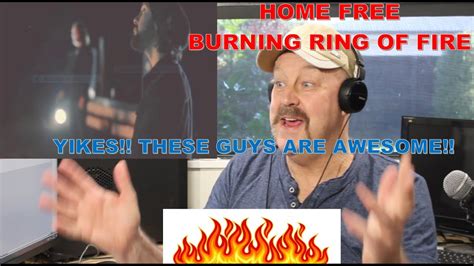 Home Free Ring Of Fire Featuring Avi Kaplan Of Pentatonix First