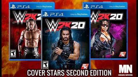 Wwe 2k20 Cover Stars For Playstation 4 And X Box One Youtube