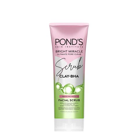 Ponds Ponds Pore Clear Facial Scrub 100g Watsons Philippines