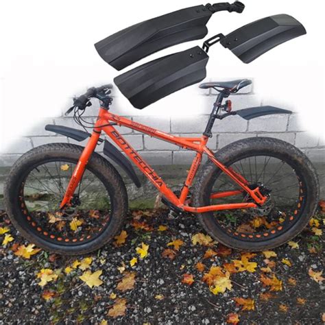 20 Inch 26 Inch Mud Guard Fender For Electric Folding Bicycle Snow