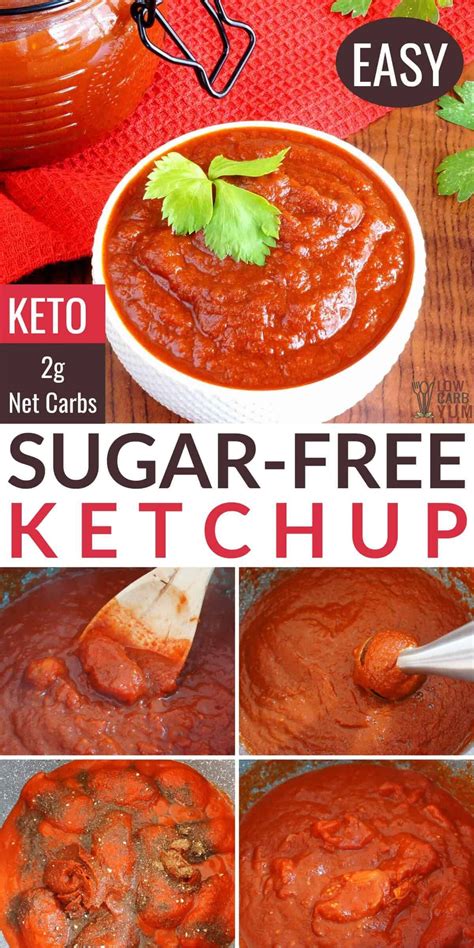 Keto Sugar Free Ketchup Recipe Artofit