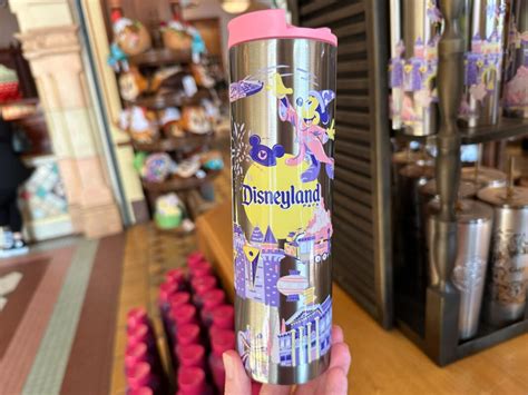 New Stainless Steel Discovery Series Disneyland Starbucks Tumbler