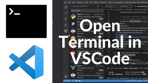 How To Open Terminal In Vscode How To Open The Terminal In Visual