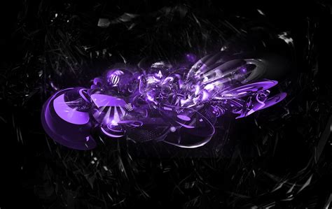 Purple Abstract HD Wallpaper 1080p - HD Dock