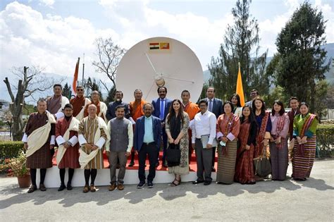 India In Bhutan On Twitter Shri S Somanath Chairman Isro Along