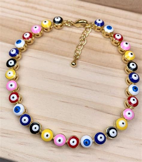 Pulsera De Ojo Turco Casa Del Insumo