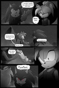 51 Ideas De Comic Sonamy Sonamy Comic Sonic Fotos Sonic