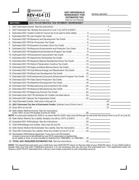 Form Rev 414 I Download Printable Pdf Or Fill Online Individuals