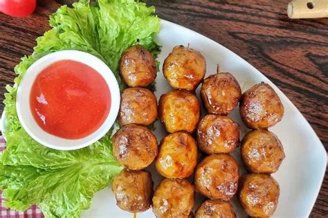 Ini Dia Resep Bumbu Bakso Bakar Enak Dan Lezat Bandung News