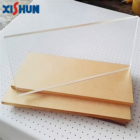 Transparent PMMA Sheet PMMA Transparent Plastic Clear Acrylic Sheet