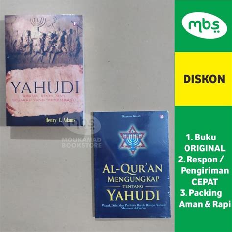 Jual PAKET BUKU SEJARAH YAHUDI 2 BUKU ORIGINAL Shopee Indonesia