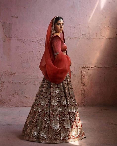 Sabyasachi Bridal Collection Iconic Red Lehengas