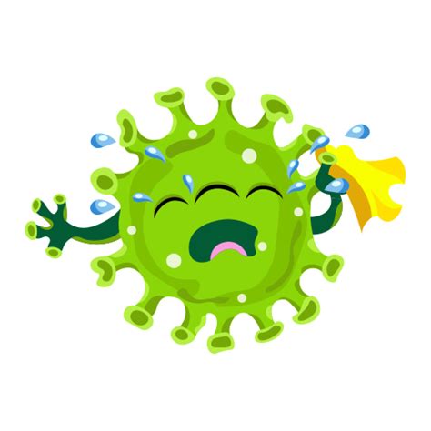 Virus Stickers - Free smileys Stickers