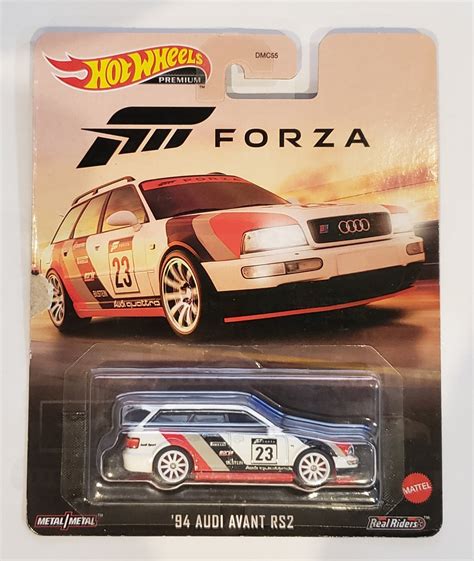 Embalagem Danificada Hot Wheels Entertainment Forza Audi Avant
