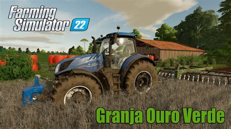 Farming Simulator Granja Ouro Verde Youtube