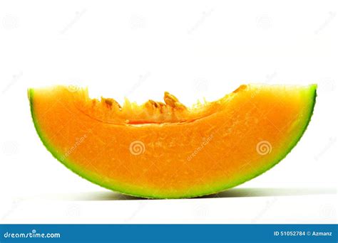 Cantaloupe Rock Melon Muskmelon Spanspek Stock Photography