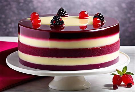 Entremets Vanille Et Fruits Rouges Recette Facile Et D Licieuse Voir