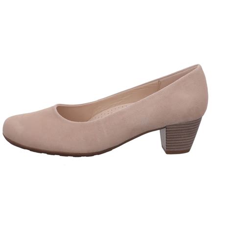 Gabor Comfort Damen Pumps Bequem Beige Pumps Kaufland De