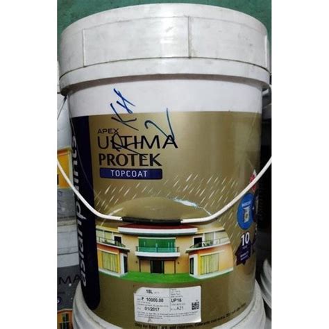 Asian Paints Apex Ultima Protek Top Coat Exterior Emulsion White