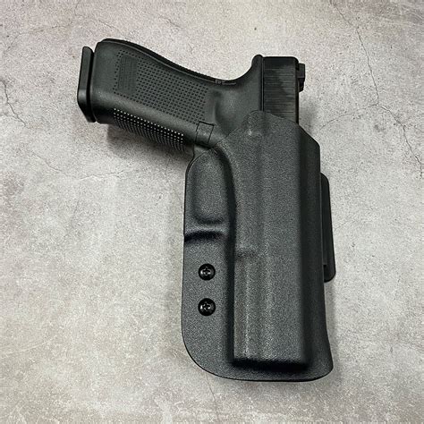 Coldre Kydex Glock G Gera O Externo Preto Mundo Outdoor