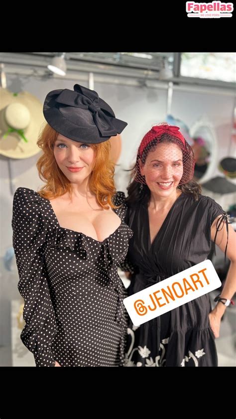 Christina Hendricks Aka Actuallychristinahendricks Nude Leaks Fapellas