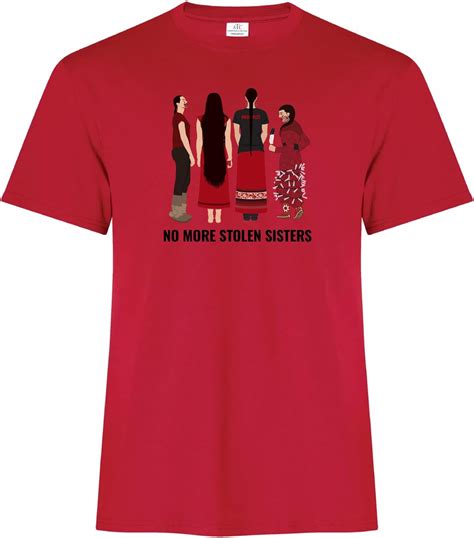 Inac Mmiwg2s Red Dress Day T Shirt Amazon Ca Clothing Shoes