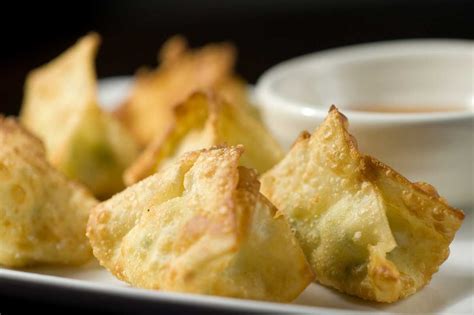 Jalapeno Cream Cheese Filled Wontons Lifes Ambrosia