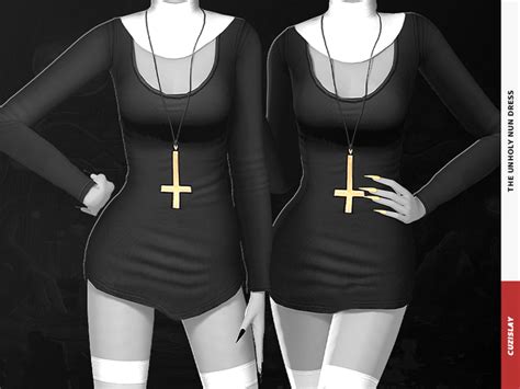 The Unholy Nun Dress Artofit