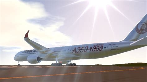 SimplePlanes | Airbus A350-1000 Japan Airlines