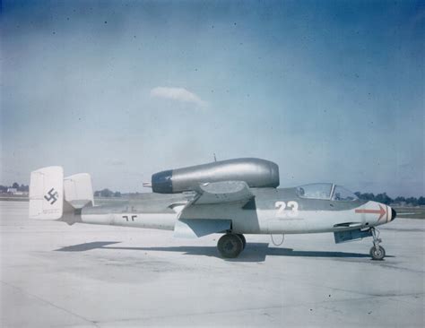 Heinkel He 162 A 2 Spatz Sparrow National Air And Space Museum