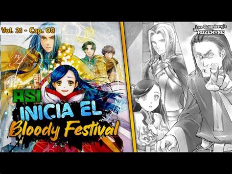 Asi Inicia Un Nuevo Bloody Festival V Cap Resumen Honzuki