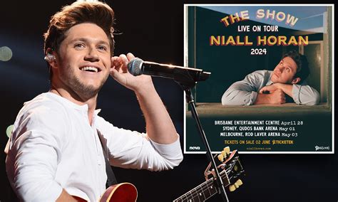 Niall Horan Australian Tour 2024 Enid Odelia