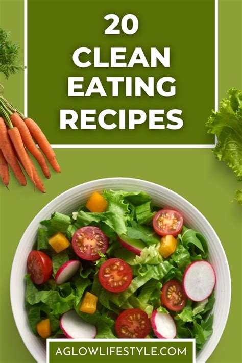 20 Healthy Clean Eating Dinner Recipes Aglow Lifestyle Clean Eating