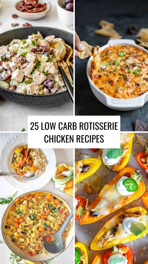 Low Carb Rotisserie Chicken Recipes Recipe Of Using Cindy Food And