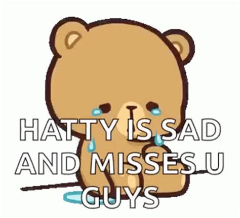 Sad Bear GIF - Sad Bear MilkAndMochaBear - Discover & Share GIFs