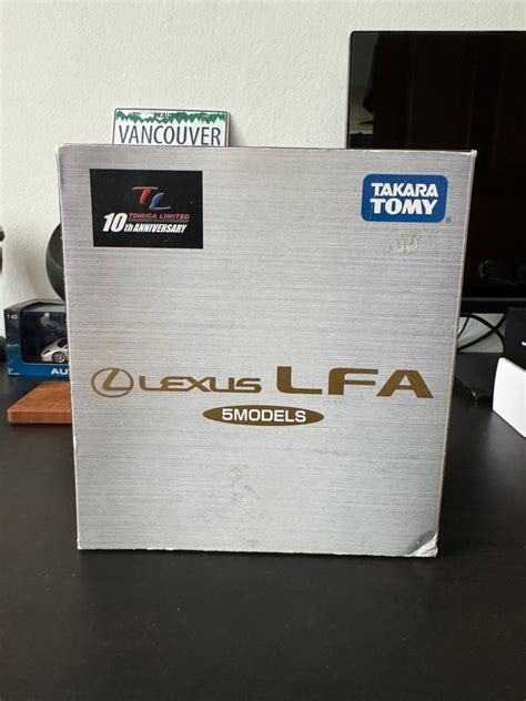 Tomica Lexus Lfa 5 Models Hobbies And Toys Toys And Games On Carousell