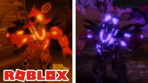 How To Get Grim Foxy And Infected Grim Foxy Badges In Roblox The Curse