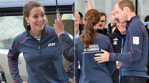 Prince William And Kate Middleton Wear Matching Personalized Fleeces Hello