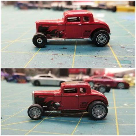 Matchbox Deuce Custom Hot Wheels Hot Wheels Matchbox