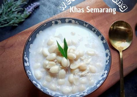 Resep Wedang Kacang Khas Semarang Oleh Erny Sulistyowati Pawon Erny