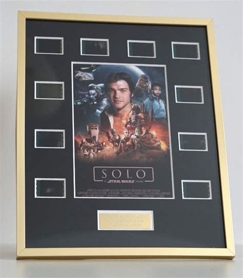 Solo A Star Wars Story Framed Film Cell Display With COA Catawiki