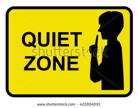 Quiet zone clipart - Clipground