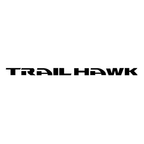 Jeep Cherokee Trail Hawk Brands Of The World™ Download Vector Logos And Logotypes