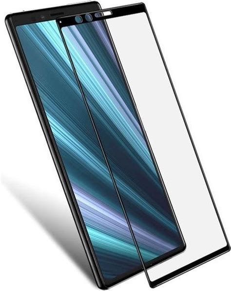 Sony Xperia Xz Full Cover Screenprotector Gehard Glas Zwart