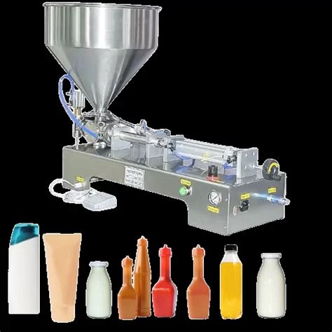 Buy Single Head Semi Automatic Paste Filling Machine Dubai