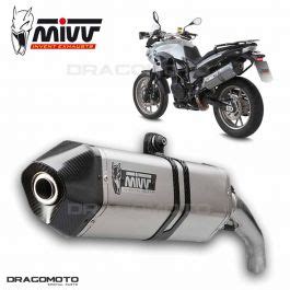 Pot échappement MIVV Speed Edge Bmw F 700 Gs 2012