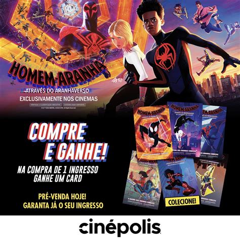 Cinépolis Brasil on Twitter COMPRE JÁ SEU INGRESSO Homem Aranha